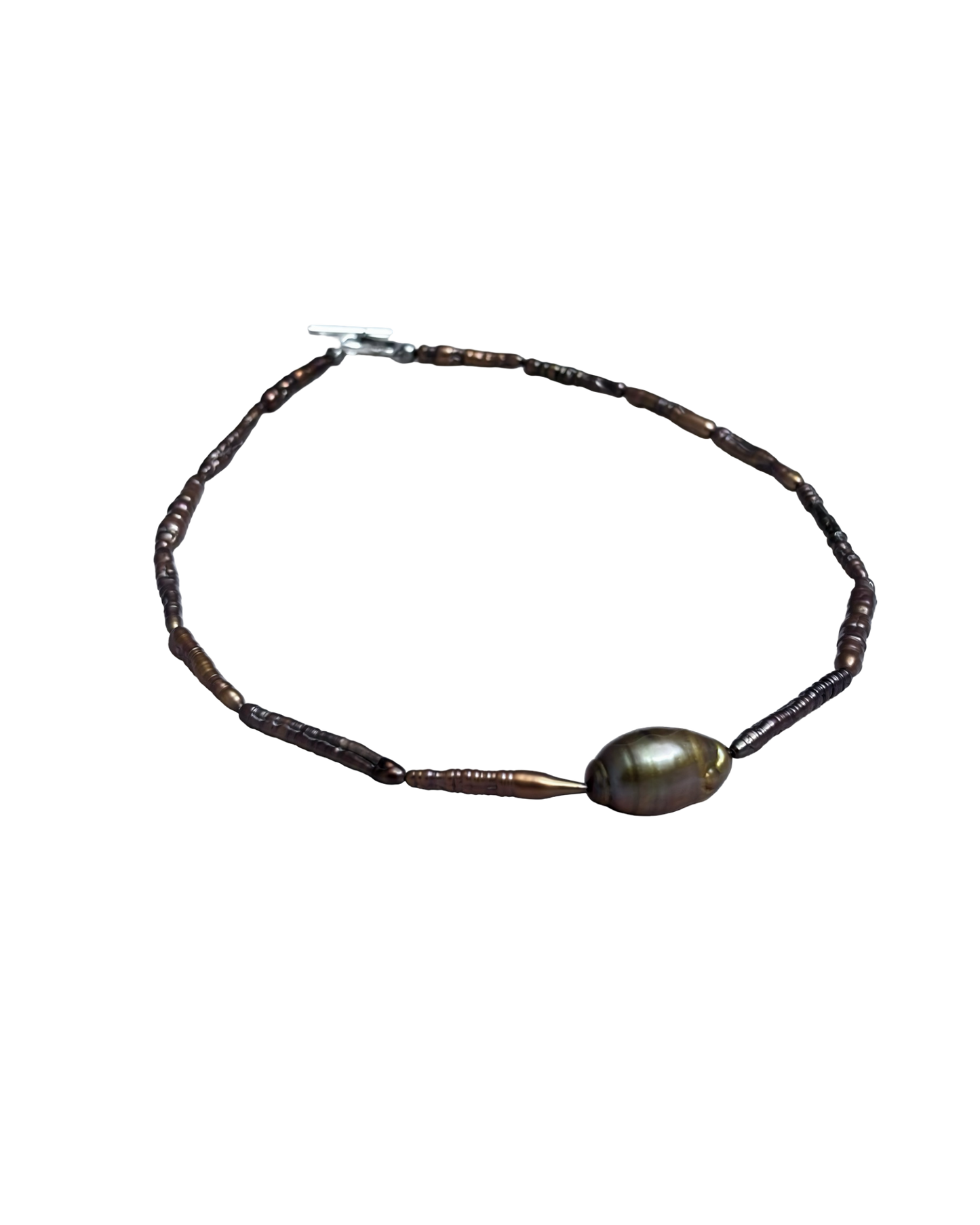 Golden Orb Spider Necklace