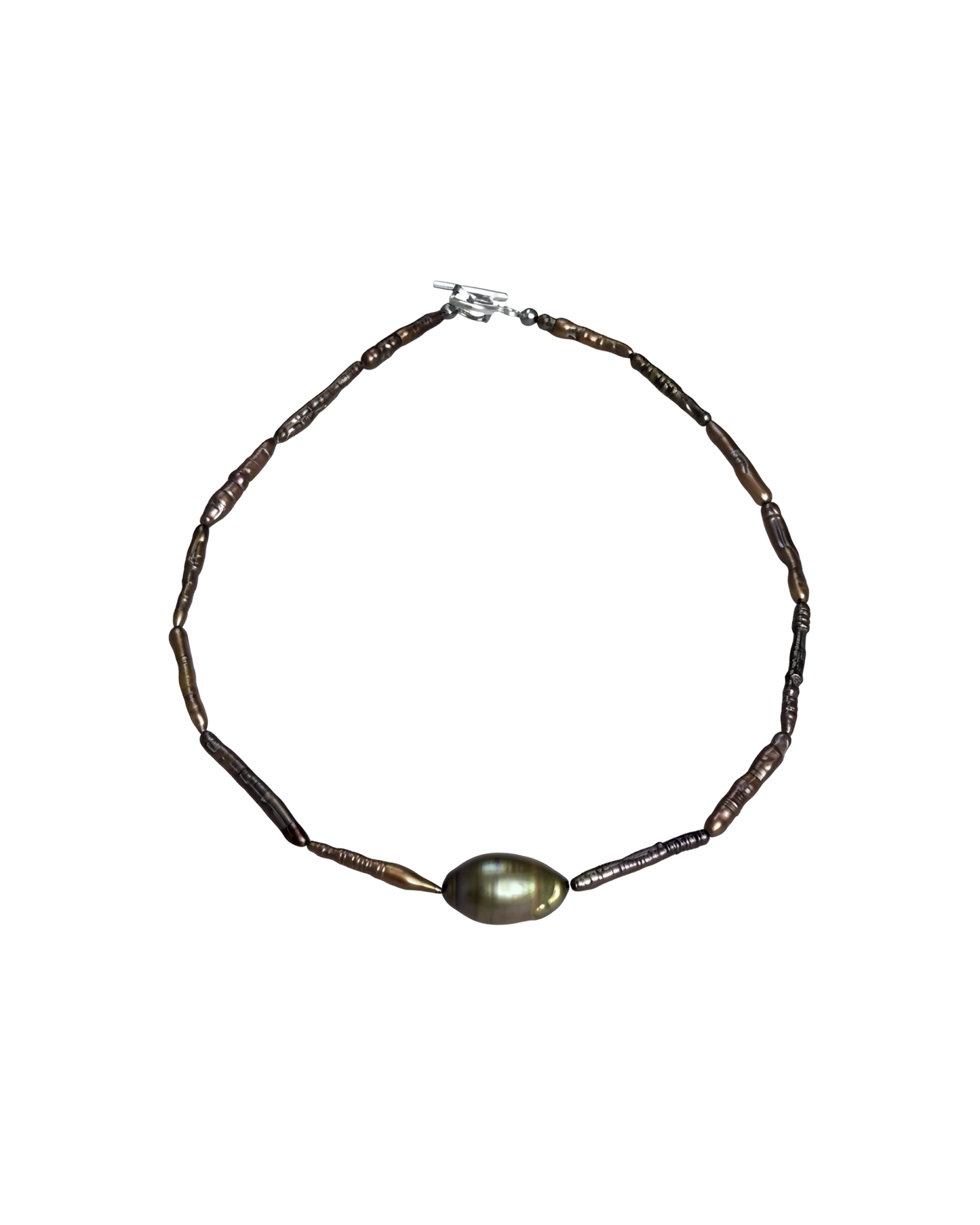 Golden Orb Spider Necklace