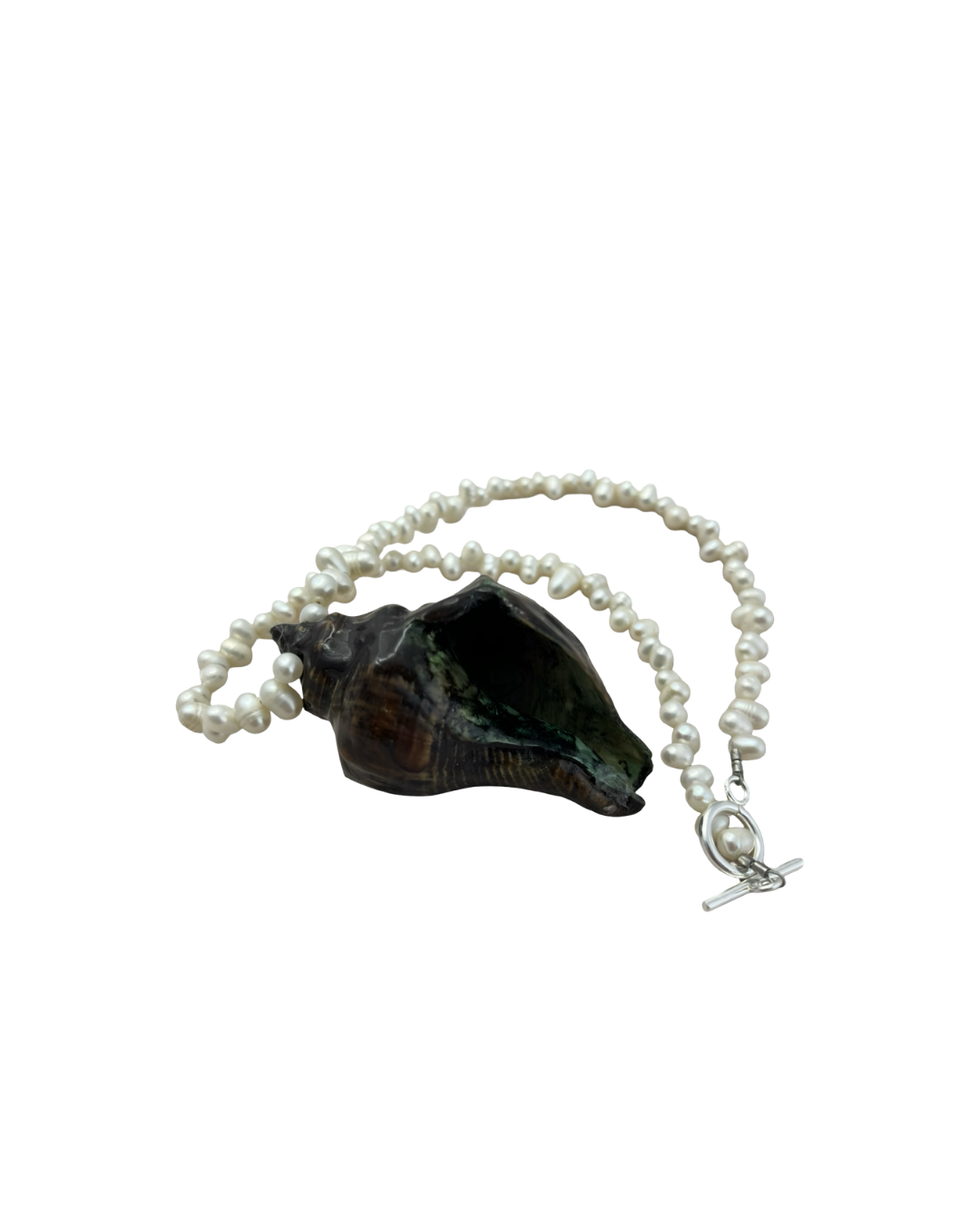 Ocean Milk Necklace