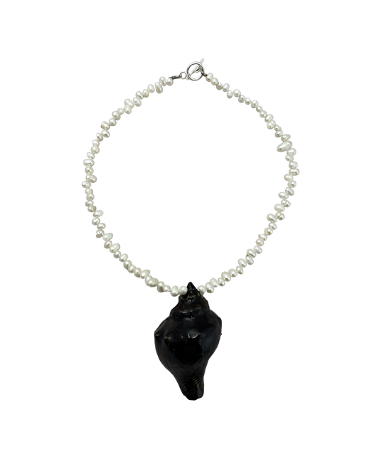 Ocean Milk Necklace