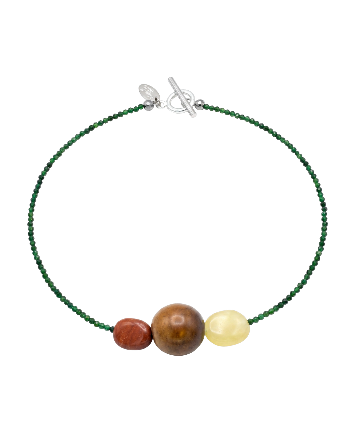 River Snake Necklace