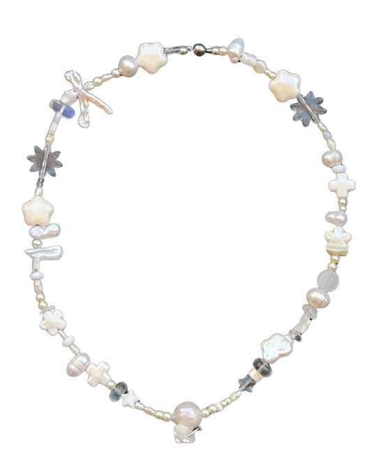 Kitchen Sink Bridal Necklace