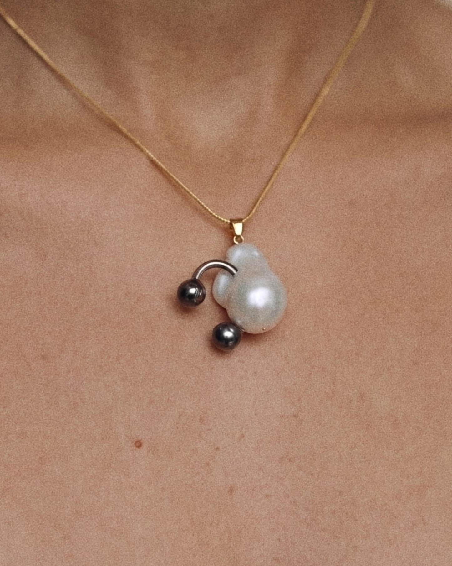 Wrath Baby Necklace