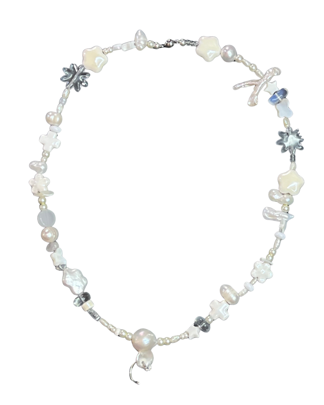 Kitchen Sink Bridal Necklace