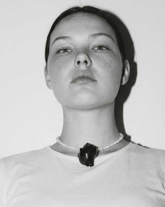 Ocean Milk Necklace