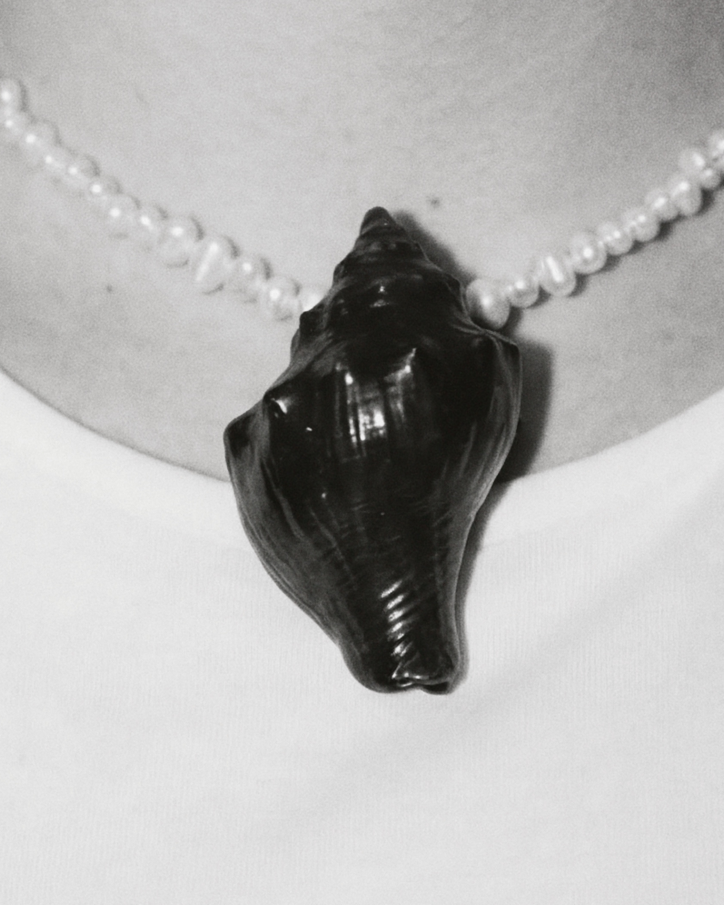 Ocean Milk Necklace